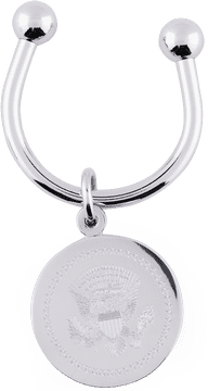 Classic Elegance Silver Jewelry Pendant PNG