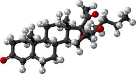 Complex Organic Molecule Structure Design PNG