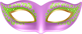 Vibrant Welding Mask with Elegant Design PNG