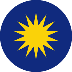 Chinese Star of Unity and Prosperity PNG