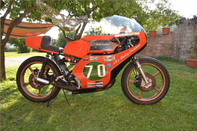 Harley Davidson GP Icon Racing Motorcycle PNG
