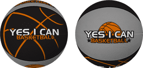 Yes I Can Basketball Inspiration PNG