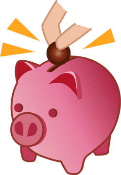 Piggy Bank Savings Adventure PNG