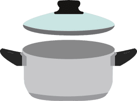 Modern Clay Pot for Delicious Dishes PNG