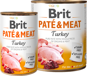 Brit Turkey Paté and Meat Delights PNG