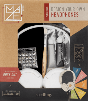 Punk Rock Custom Headphones Unleash Your Creativity PNG