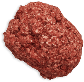 Fresh Ground Meat Delight PNG