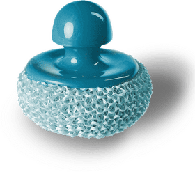 Scratch and Shine The Ultimate Bath Scrubber PNG