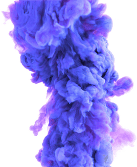 Majestic Purple Smoke Whispers in the Air PNG