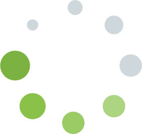 Dynamic Colorful Spinner Design PNG