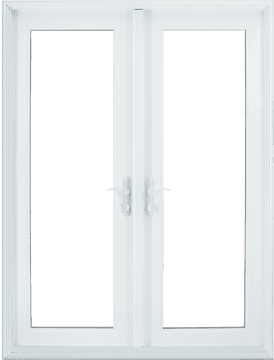 Elegant Double Door Design PNG