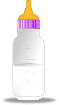 Colorful Ink Bottle for Creative Expressions PNG