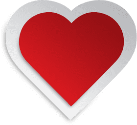 Heart of Love and Passion PNG