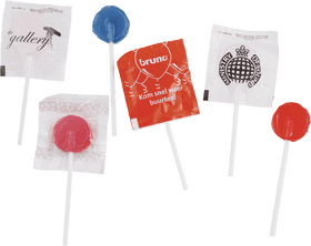 Lollipop Variety Sweet Treats on Sticks PNG