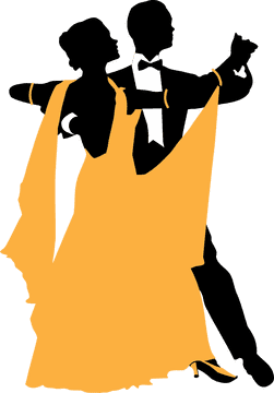 Elegance in Dance A Timeless Embrace PNG