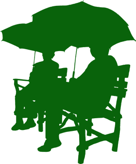 Cozy Moments with Rain Boots Under Umbrellas PNG