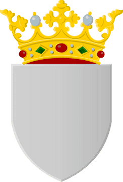 Majestic Queen Crown Emblem of Royalty PNG