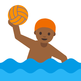 Joyful Play in Lagoon Water PNG