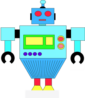 Modern Industrial Robot Versatile Automation Assistant PNG