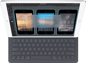 Smart Keyboard Interface for Mobile Design PNG