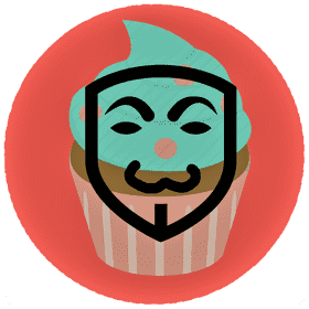 Whimsical Cupcake Stand for Creative Treats PNG