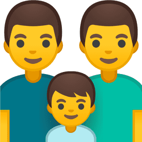 Joyful Family United in Love PNG