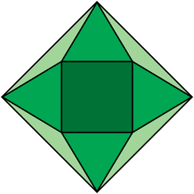Emerald Gem Radiance PNG