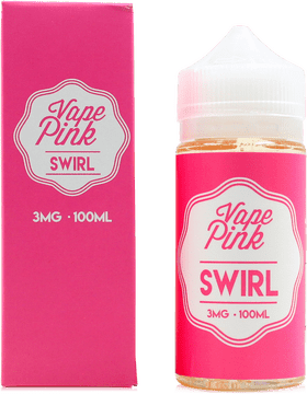 Pink Swirl Deodorant Bliss PNG