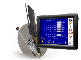 Innovative Computer Part for Precision Farming Applications PNG