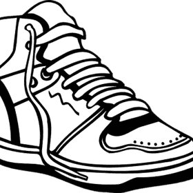 Stylish Casual Shoe for Everyday Comfort PNG