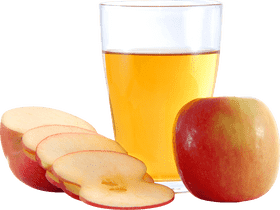 Fresh Apple Juice Bar Delights PNG