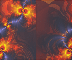 Eye of the Fiery Cosmos PNG