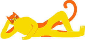 Email Cat Pawsitively Purr-fect Correspondence PNG