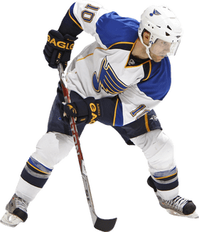 Thrilling Action on the Ice Rink PNG