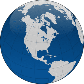 Globe of Global Exploration and Discovery PNG