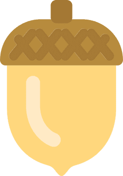 Acorn Adventure Nature's Tiny Treasure PNG