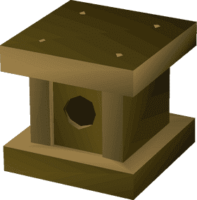 Rustic Wooden Birdhouse for Feathered Friends PNG