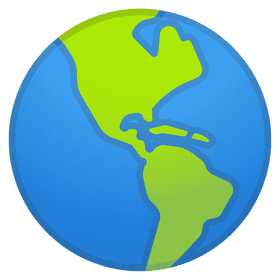 Global Harmony Earth’s Vibrant Globe PNG