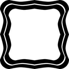 Chinese Artistic Frame Design PNG