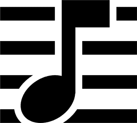 Musical Harmony with Music Notes PNG