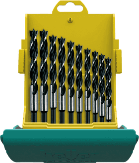 High-Precision CV Drill Bit Set PNG