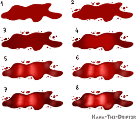 Abstract Expressions of Blood PNG