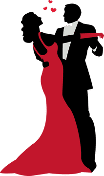 Elegance of Dance A Red Affair PNG