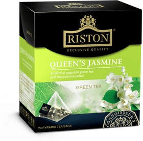 Queen's Jasmine Tea Exquisite Relaxation in Every Sip PNG