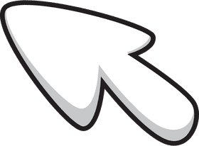 Arrow of Digital Direction PNG