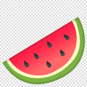 Refreshing Melon Slice Delight PNG