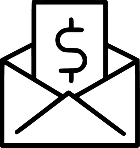 Creative Designs for Envelope Mail Solutions PNG