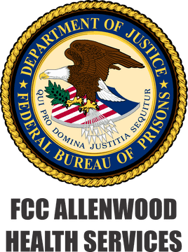 Federal Bureau of Prisons Health Services at FCC Allenwood PNG