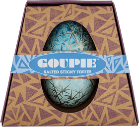 Easter Delight Salted Sticky Toffee Egg PNG