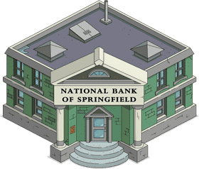 National Bank of Springfield Building PNG